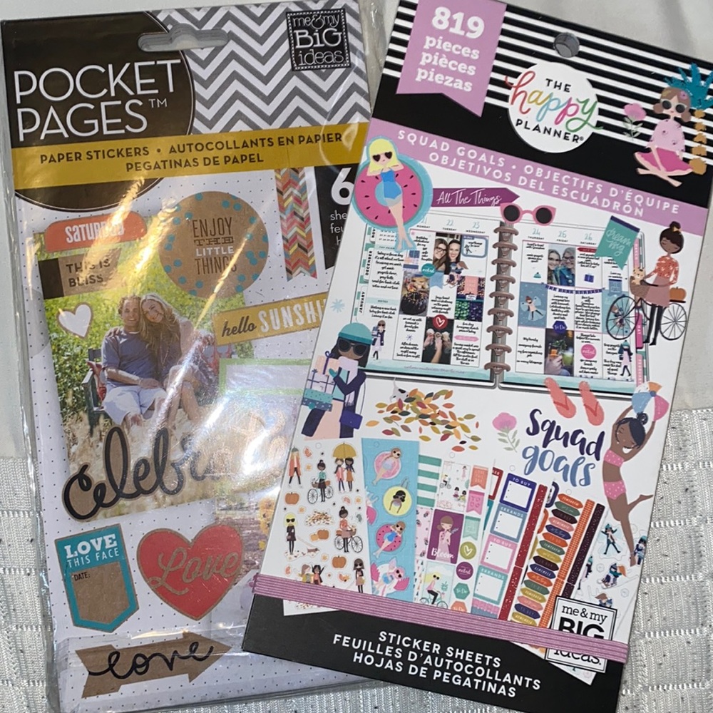 New * Sticker sheets !